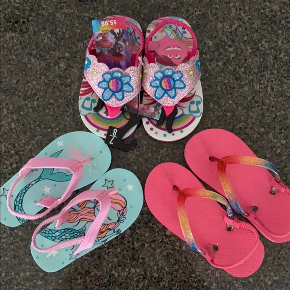 3 flip flops